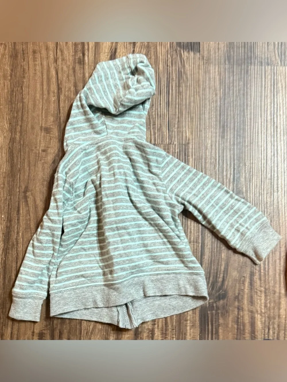 12 Months Baby Boys Jacket and Vest Bundle Carter’s Hooded Full Zip Winter